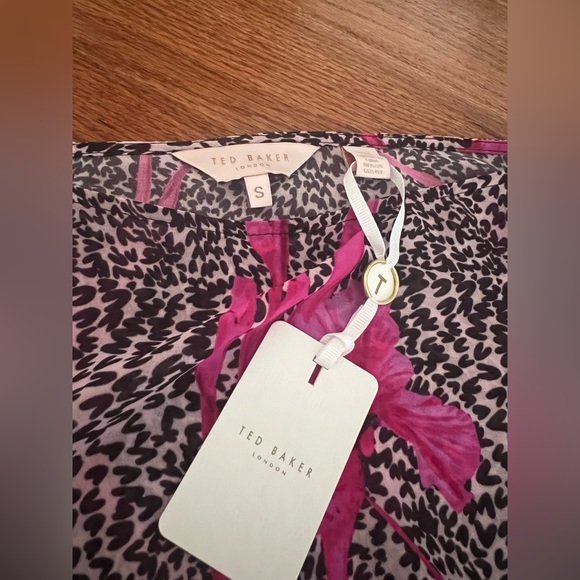 Ted Baker swim Cover Up - Small NWT - Picture 2 of 5